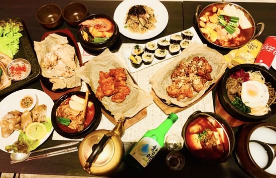 韓国料理 はな korean hana