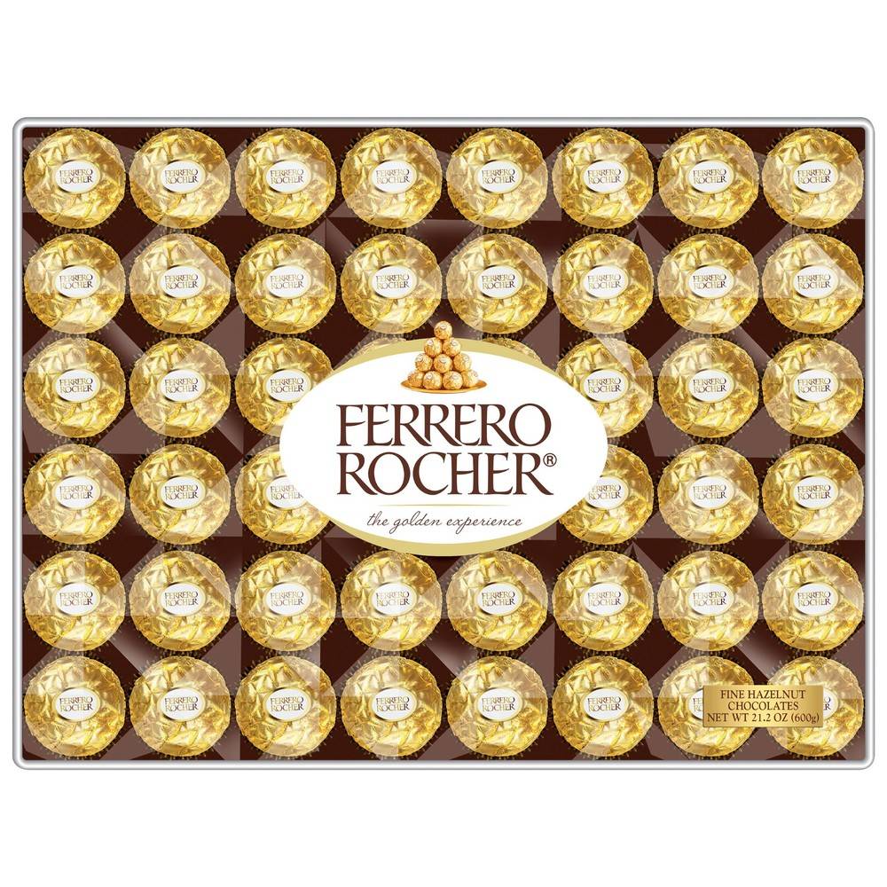 Ferrero Rocher Fine Hazelnut Chocolates (1.32 lbs)