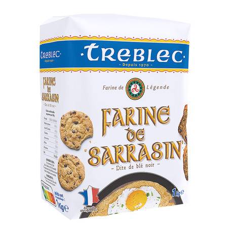 Farine de sarrasin TREBLEC - le paquet de 1 kg