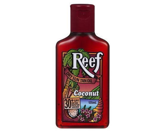 Reef Dry Sun Tan Oil Coconut 125ml