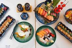 CHEZ KHATIA (Sushi brésilien)