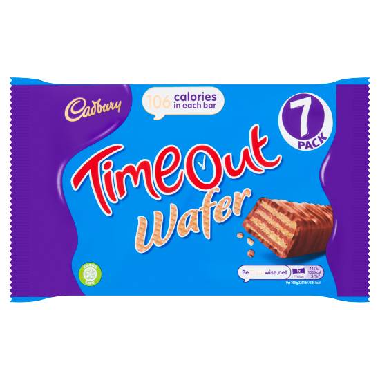 Cadbury Time Out Milk Chocolate Wafer