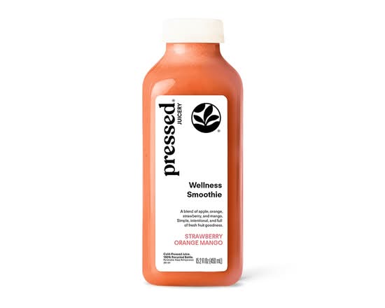 Strawberry Orange Mango Smoothie