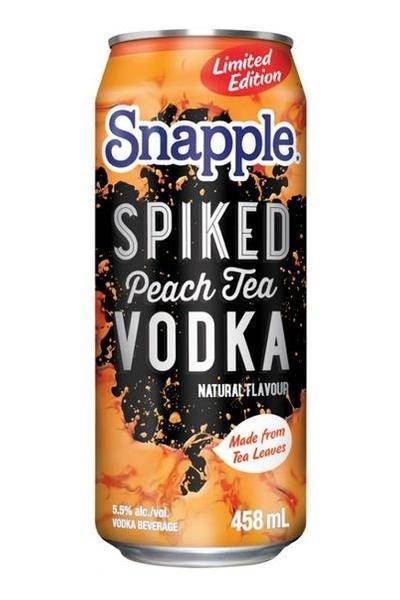 Spiked Peach Tea