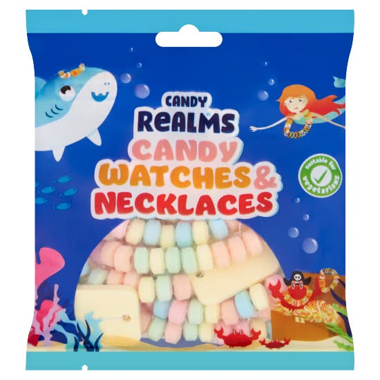 Candy Realms Candy Watches & Necklaces (102g)