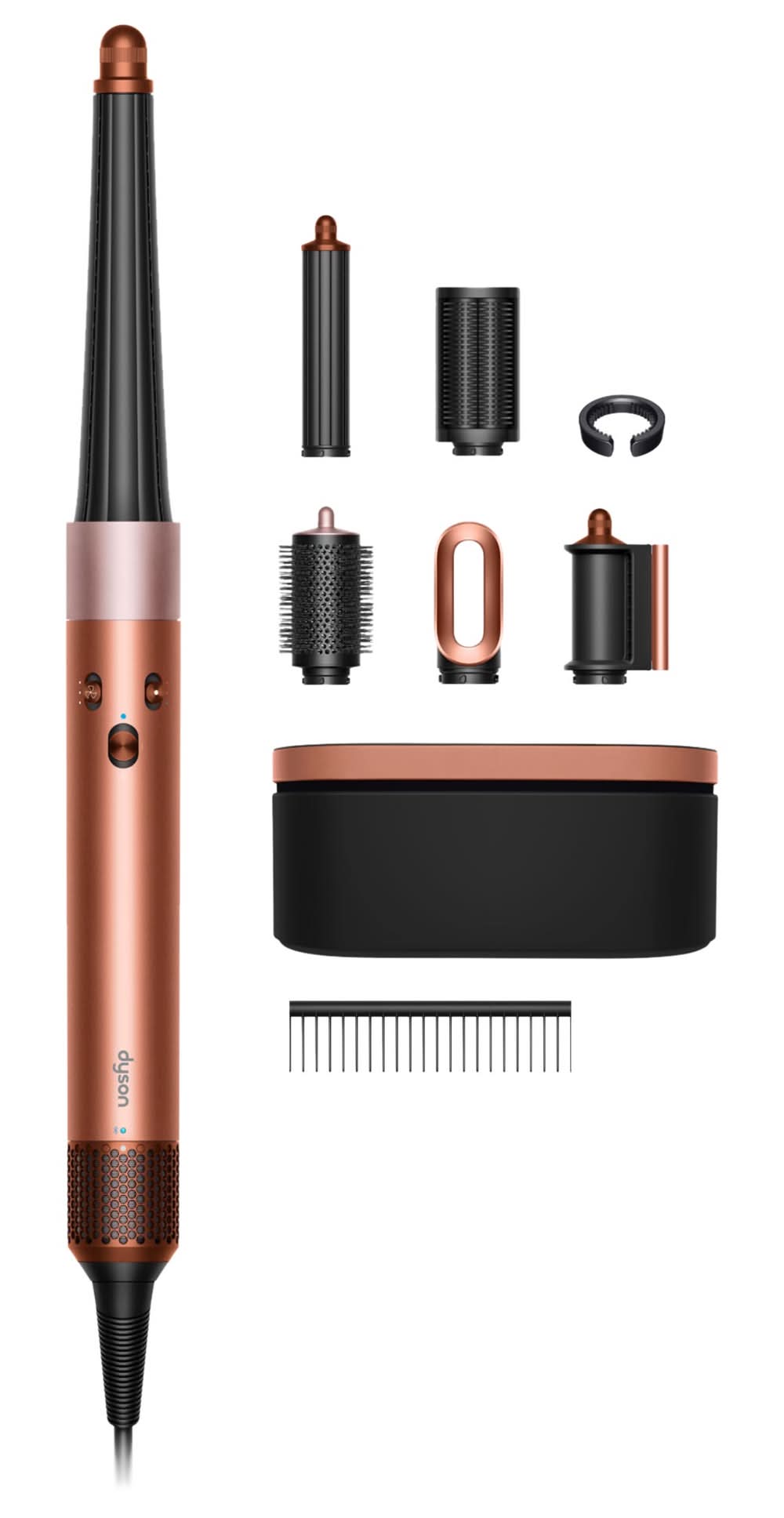 Dyson Limited Edition Airwrap ID Multi-styler™ for Straight to Wavy Hair in Amber Silk null