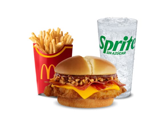 McCombo grande McCrispy Fillet Smokey BBQ