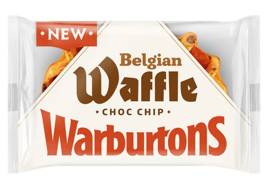 Warburtons Choc Chip Belgian Waffle (70g)