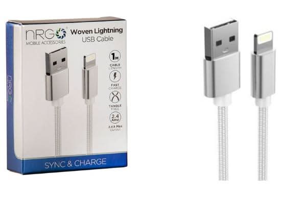 Fast Charge Lightning USB Cable