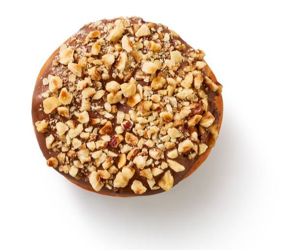 Chocolate Hazelnut Delight Donut