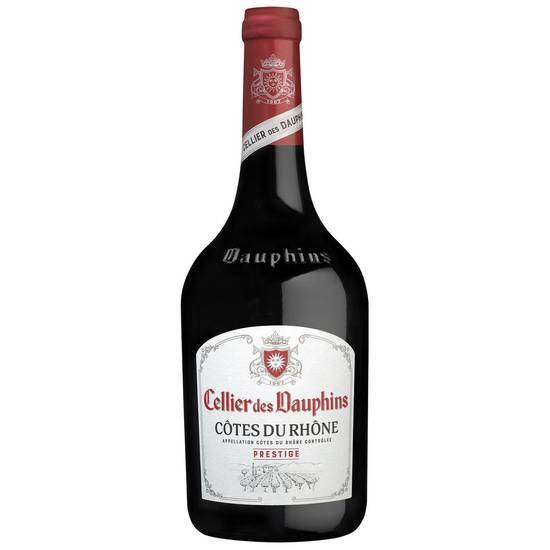 Cellier des Dauphins - Vin rouge AOP côtes du Rhône (750 ml)