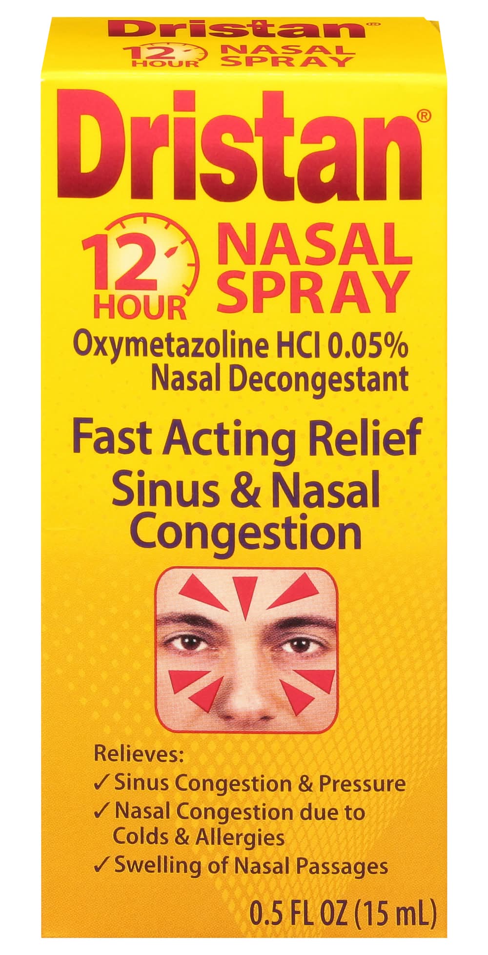Dristan 12Hr Nasal Spray (2.18 lbs)