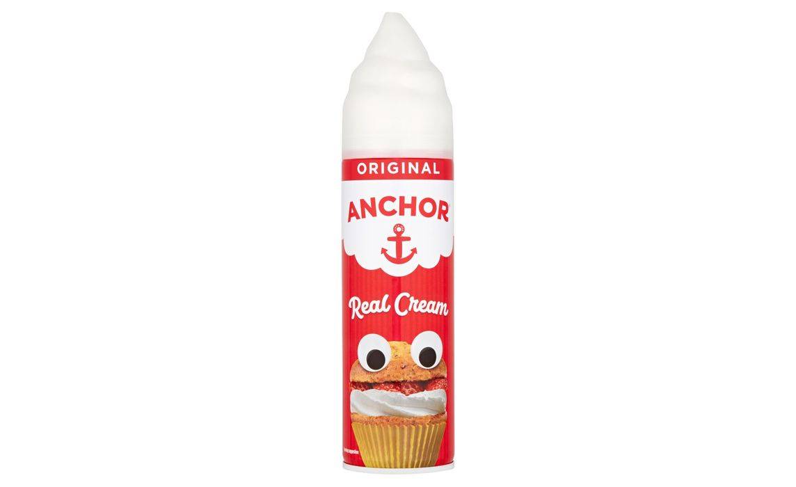 Anchor Original Real Cream Spray 250g (392419)