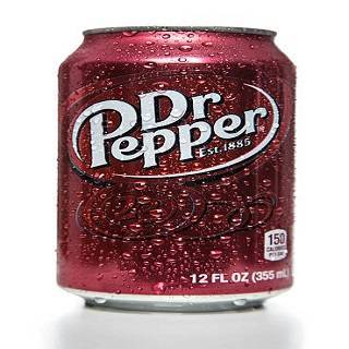 Dr. Pepper Can