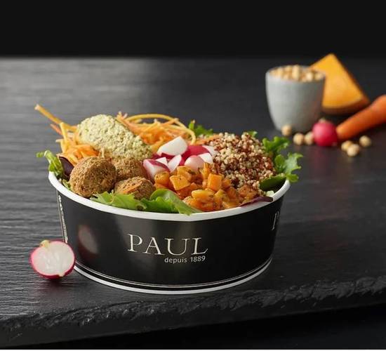 Salade Falafels