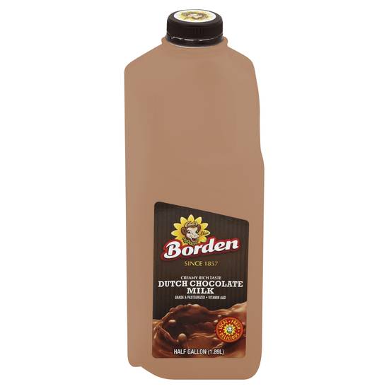 Borden Dutch Milk (0.5 gal) (chocolate)