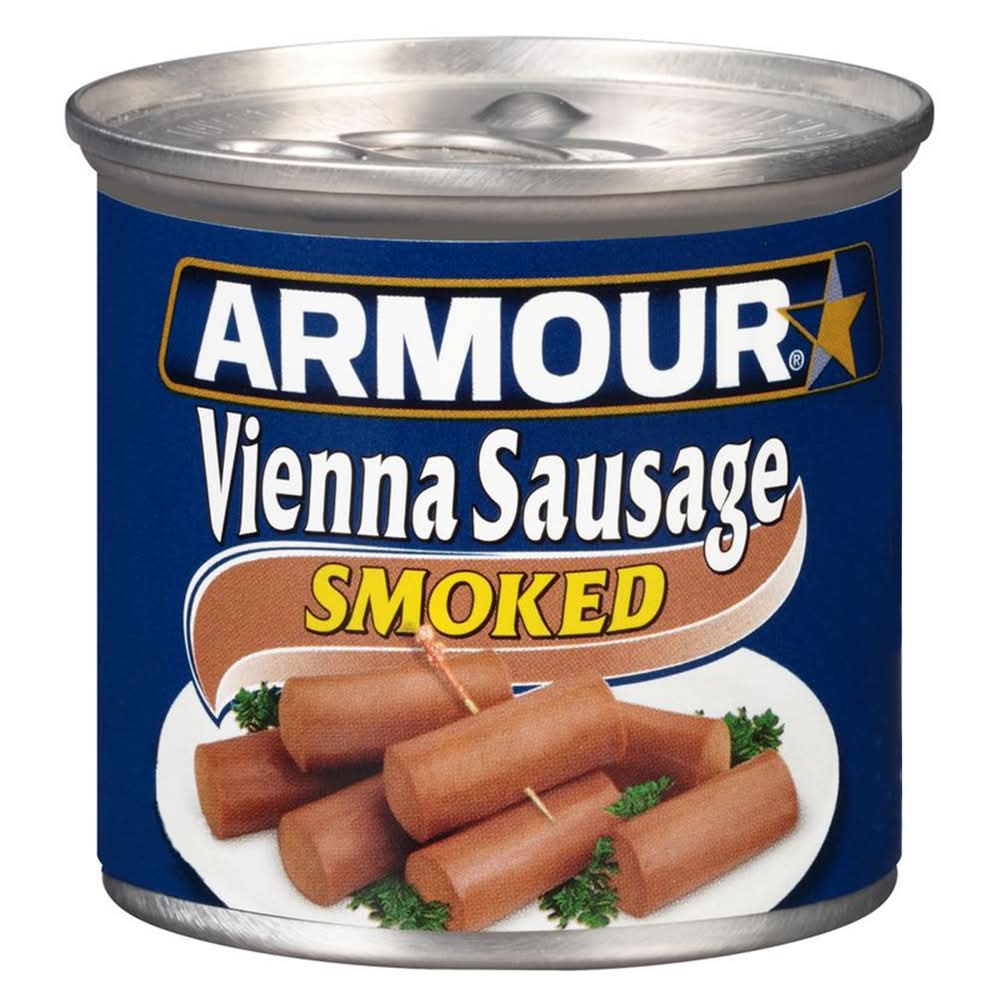 Armour Smoked Vienna Sausage (4.6 oz)