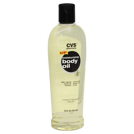 Cvs Body Oil
