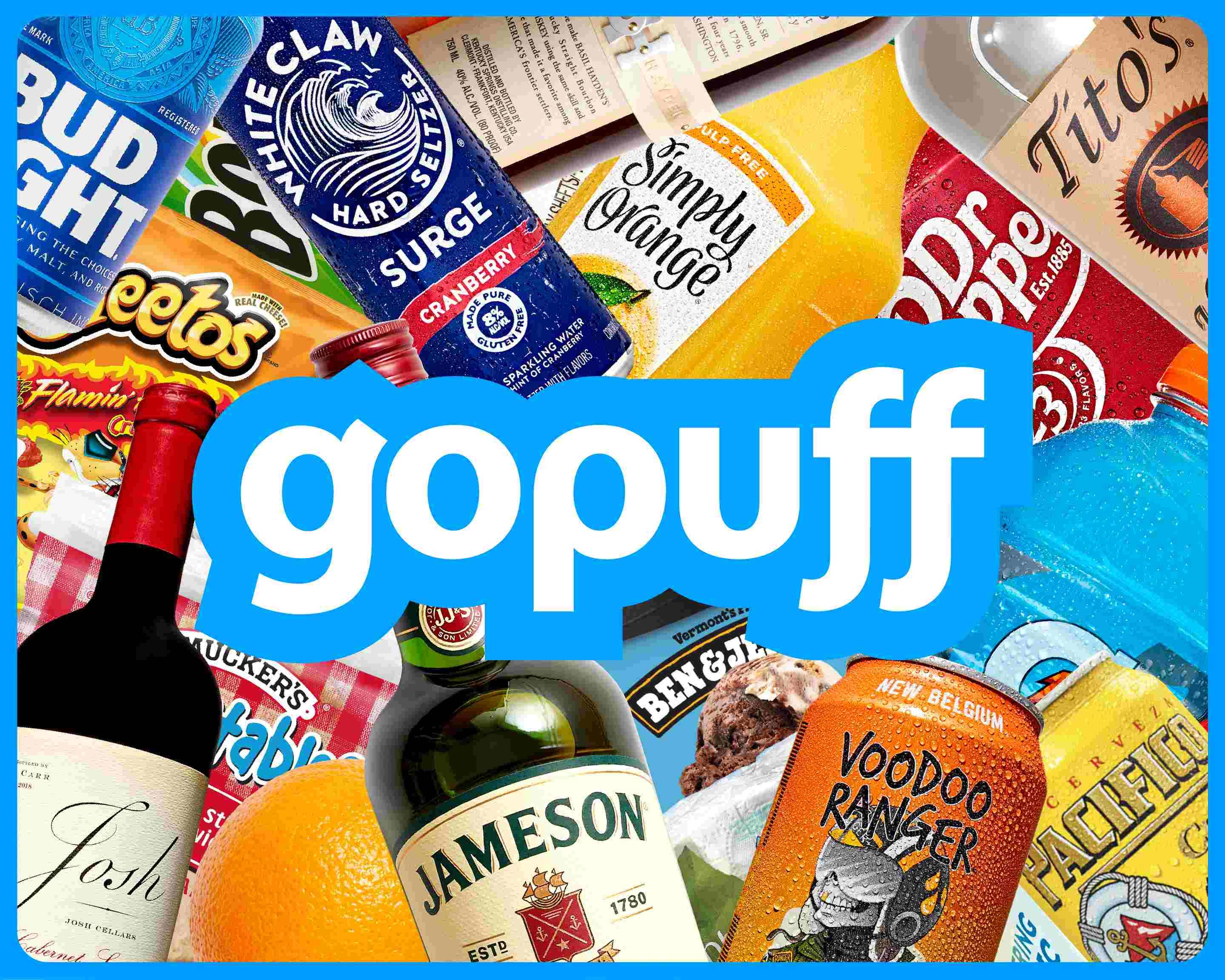 Gopuff Digital Gift Card ($20) : Gift Cards fast delivery by App or Online