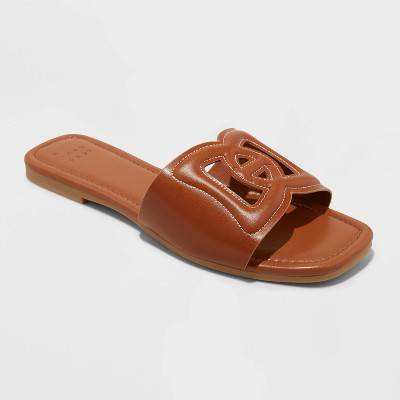 A New Day Women's Deidra Slide Sandals