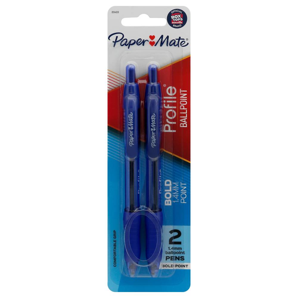 Paper Mate Profile Bold (1.4 mm) Ballpoint Pens