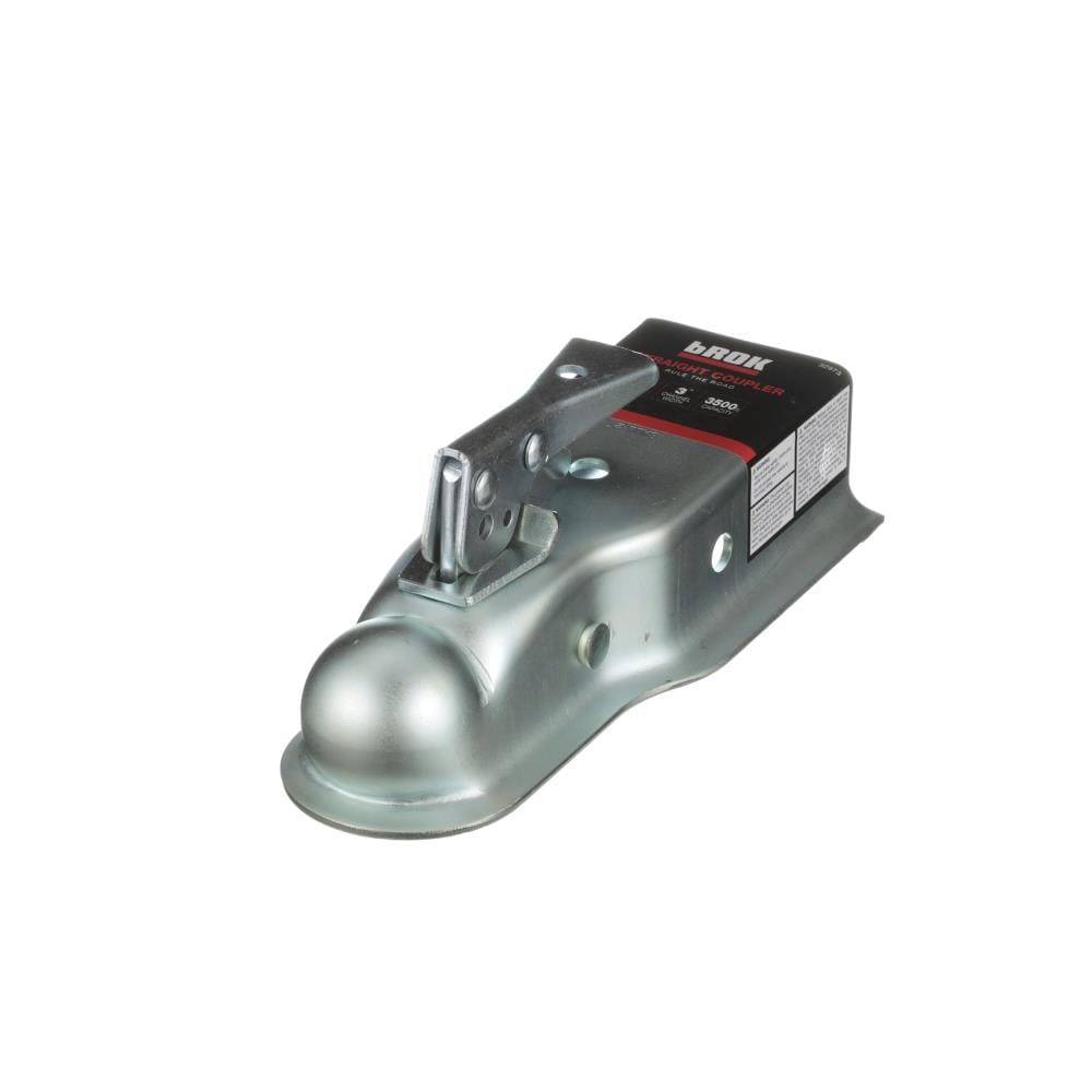 bROK 2-in Ball x 3-in Channel Trailer Coupler | 32973