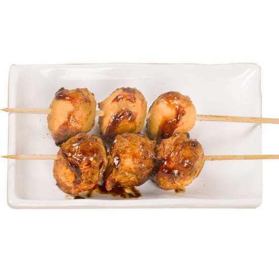 Fried Cuttlefish Balls (1 Pc) / 串烧花枝 (1串)