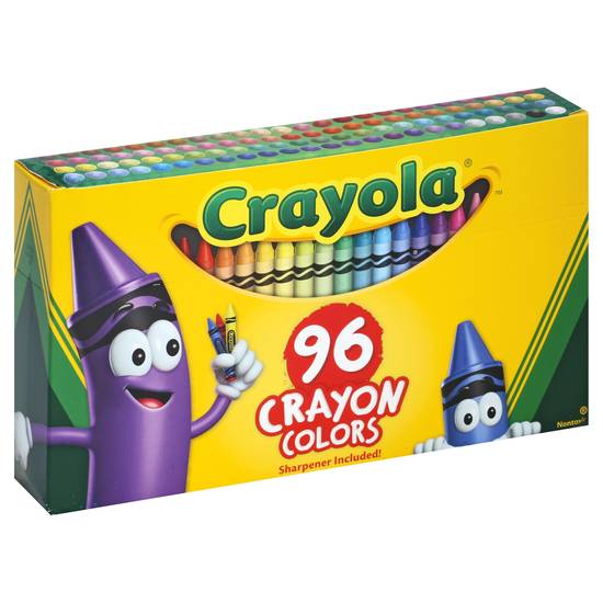 Crayola Crayon Colors
