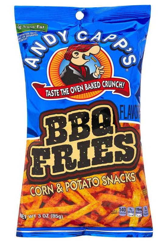 Andy Capp's BBQ Fries 3oz