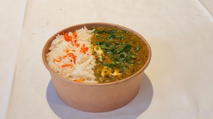 🥬 Palak Paneer