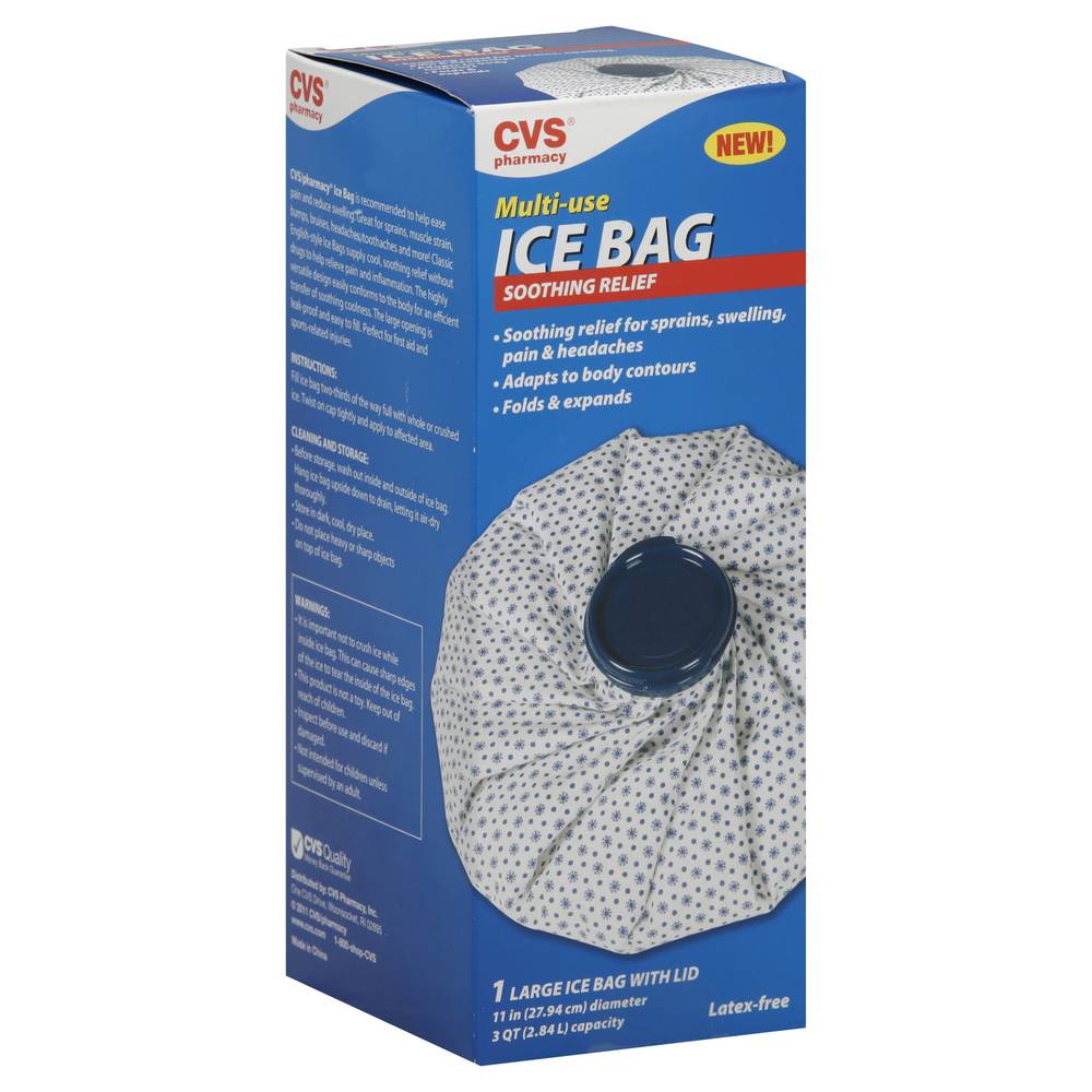 Cvs Pharmacy Ice Bag (L)