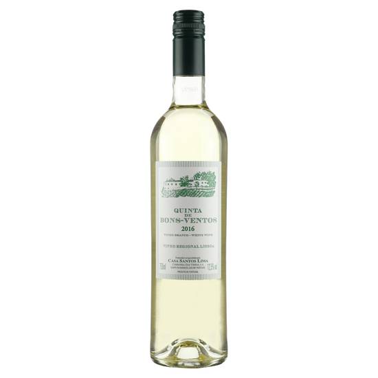 Casa santos lima vinho branco regional lisboa quinta de bons-ventos