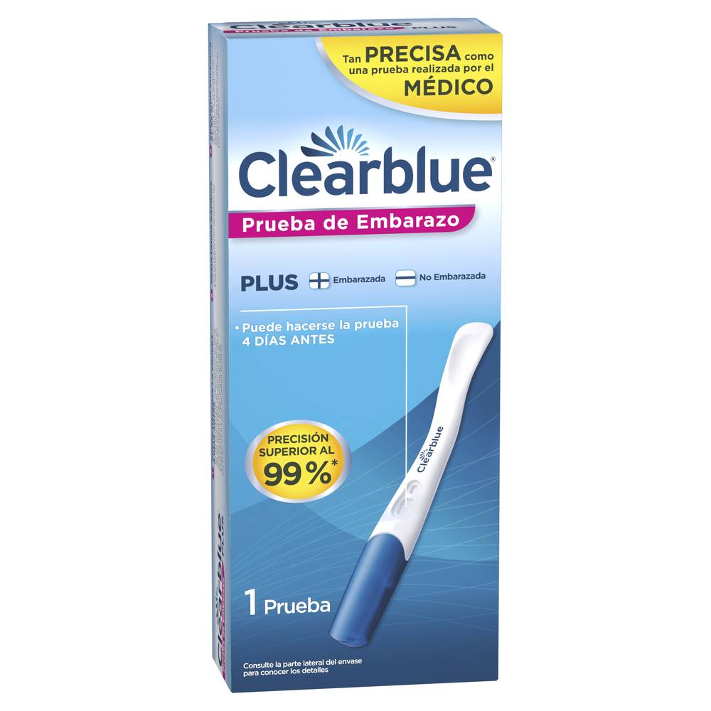 Clearblue prueba de embarazo plus