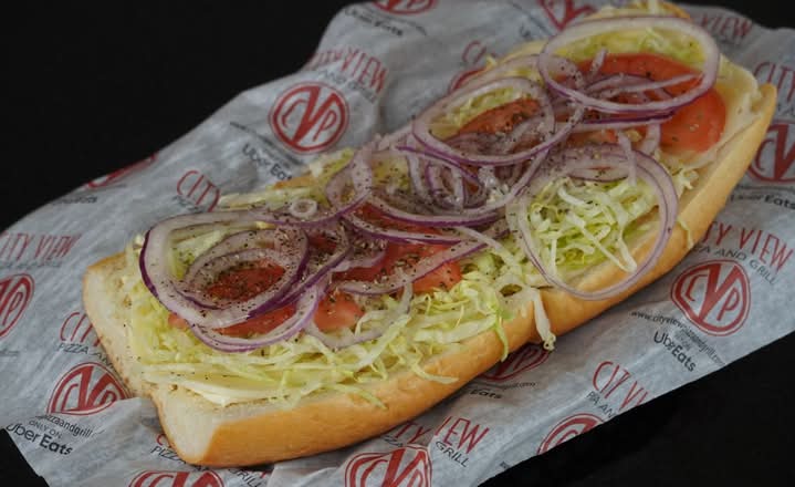 Cheese Hoagie