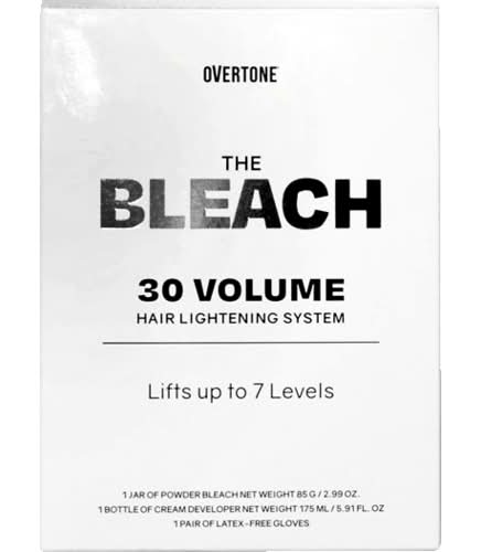 Overtone Color The Bleach Hair Lightening System