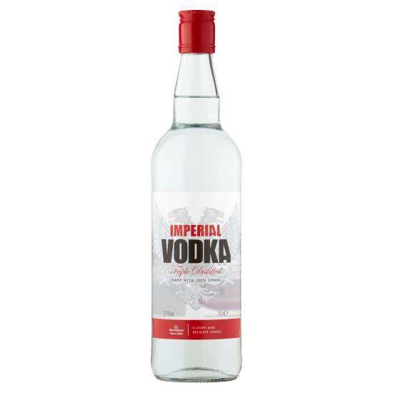 Morrisons Imperial Vodka (700 ml)