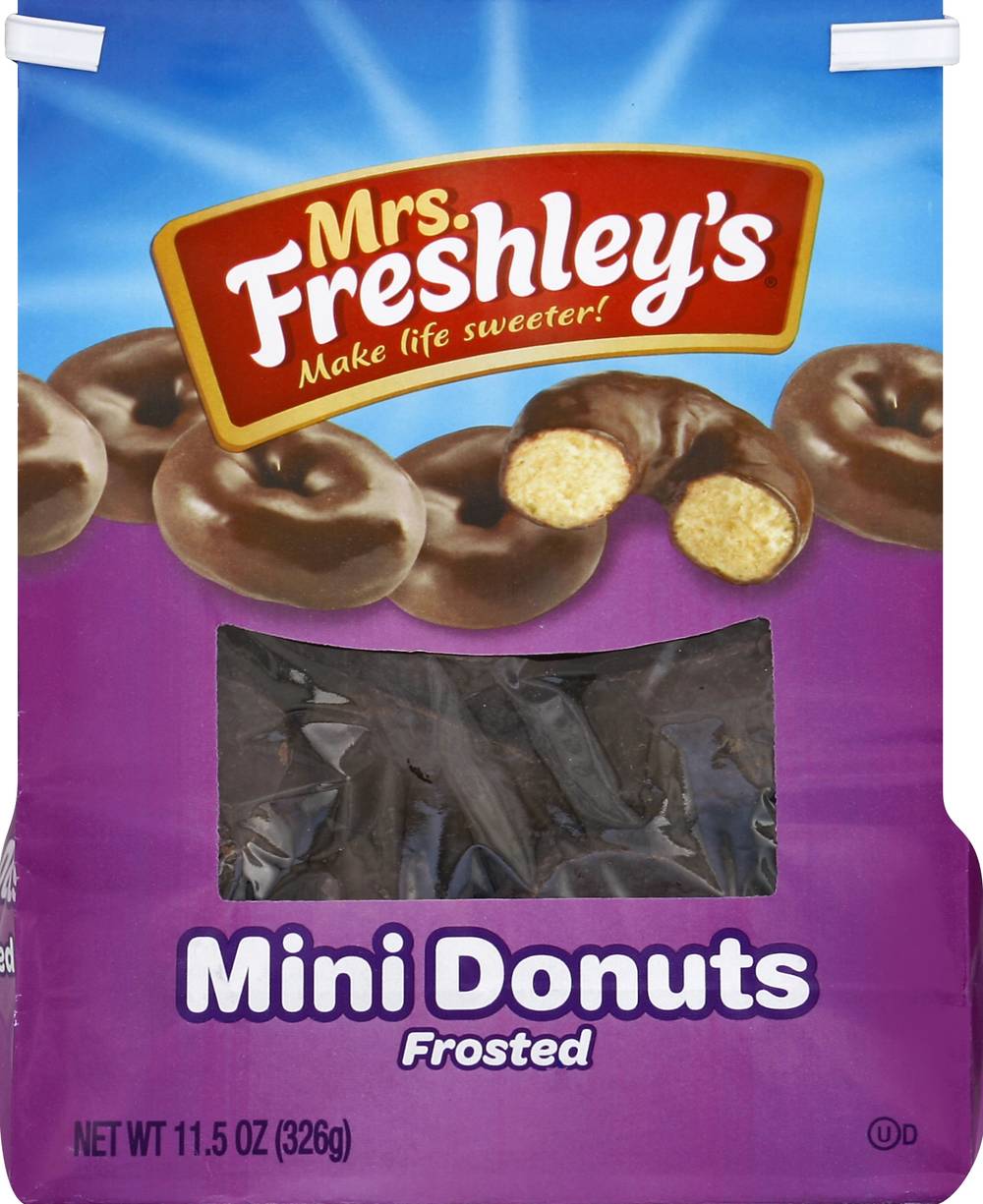 Mrs. Freshley's Frosted Mini Donuts (11.5 oz)