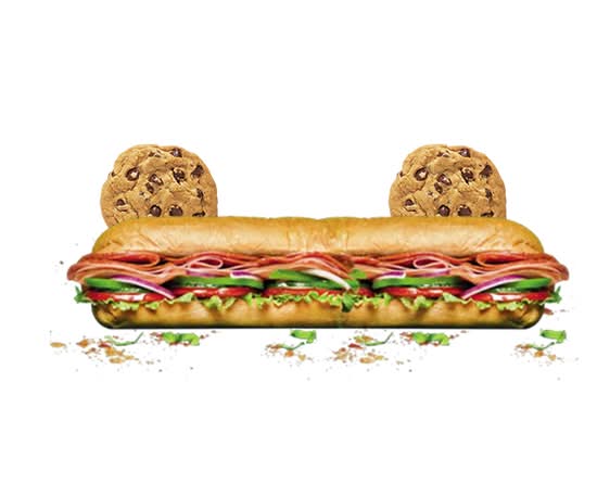 Footlong 30cm BMT + ¡¡2 cookies gratis!!