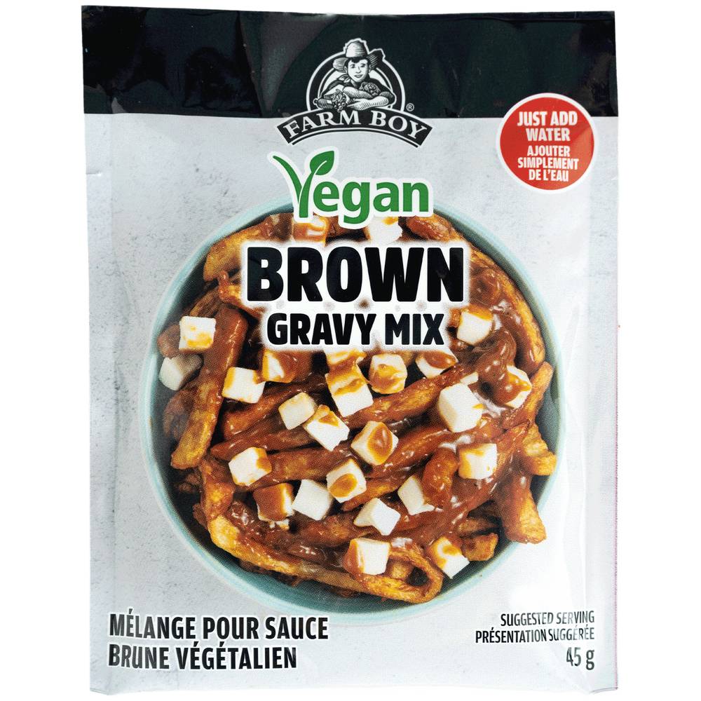 Farm Boy™ Vegan Brown Gravy Mix (45 g)