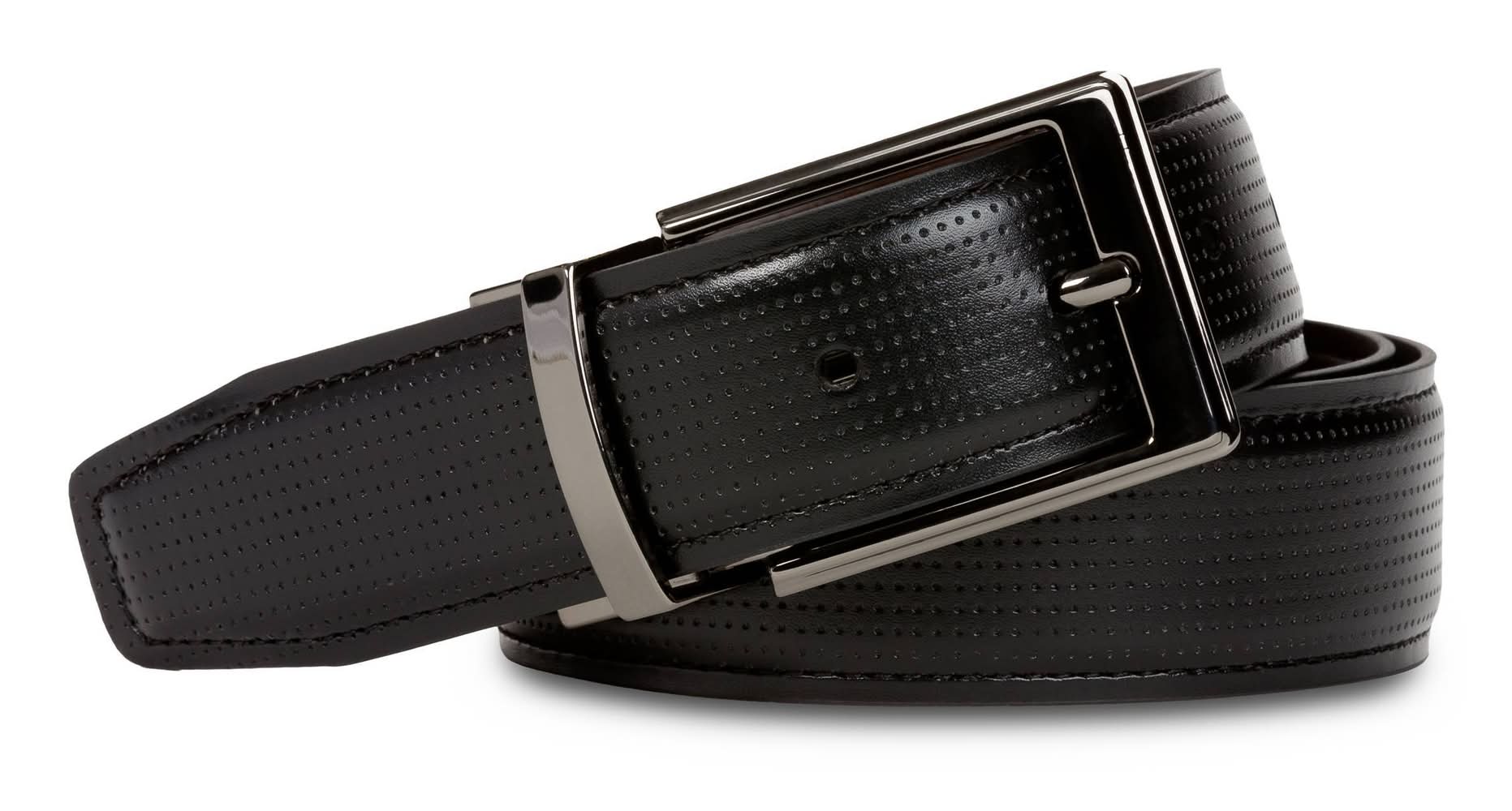 SwissGear Buckle Belt, Men, XL, Black