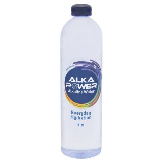 Alka Power Ionic Alkaline Spring Water Ph9-10 With 5 Natural Electrolytes 1.5 Litre