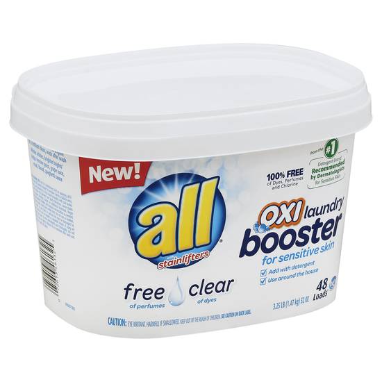All Free Clear Laundry Booster
