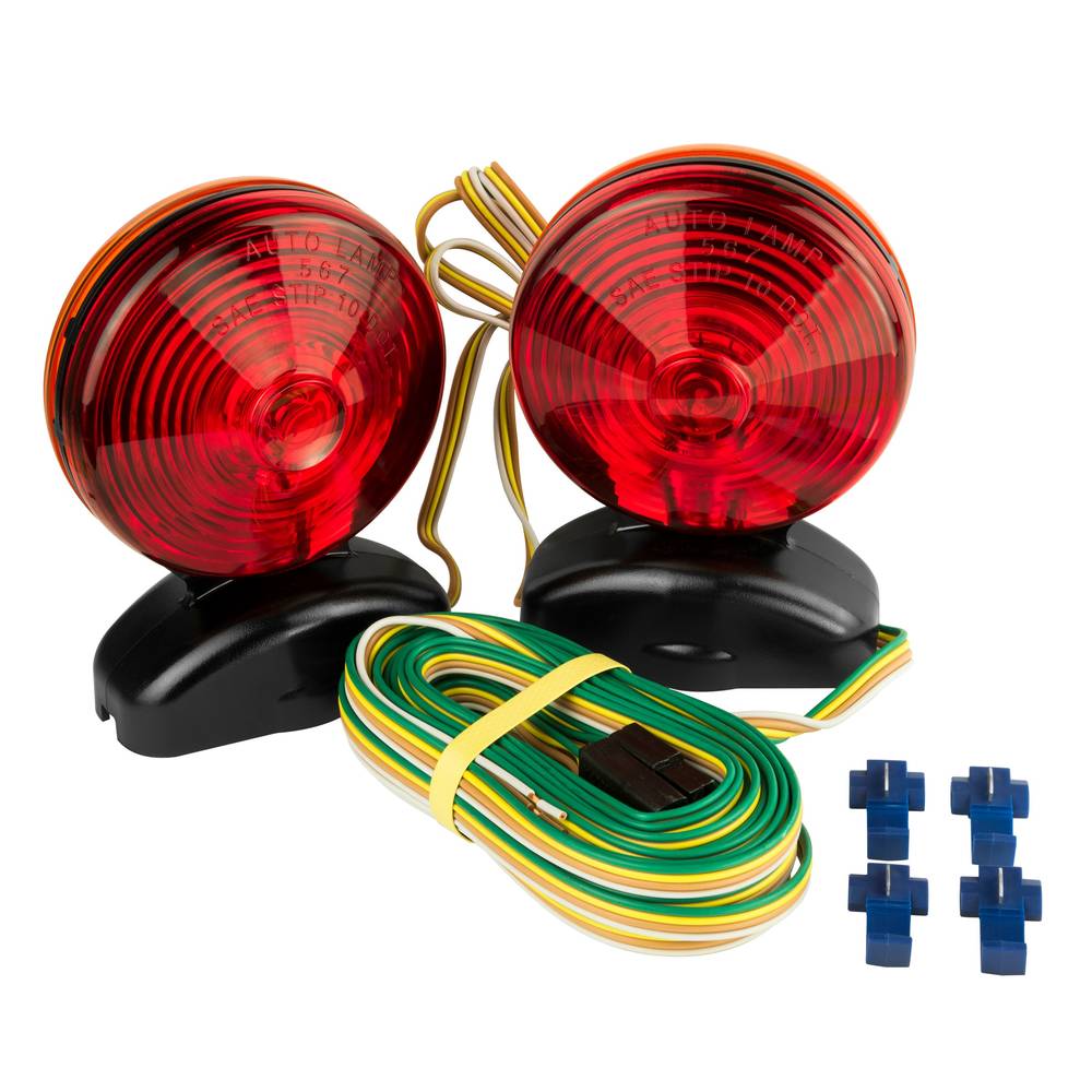 Hopkins 2-Sided Magnetic Trailer Towing Light Kit | C6300