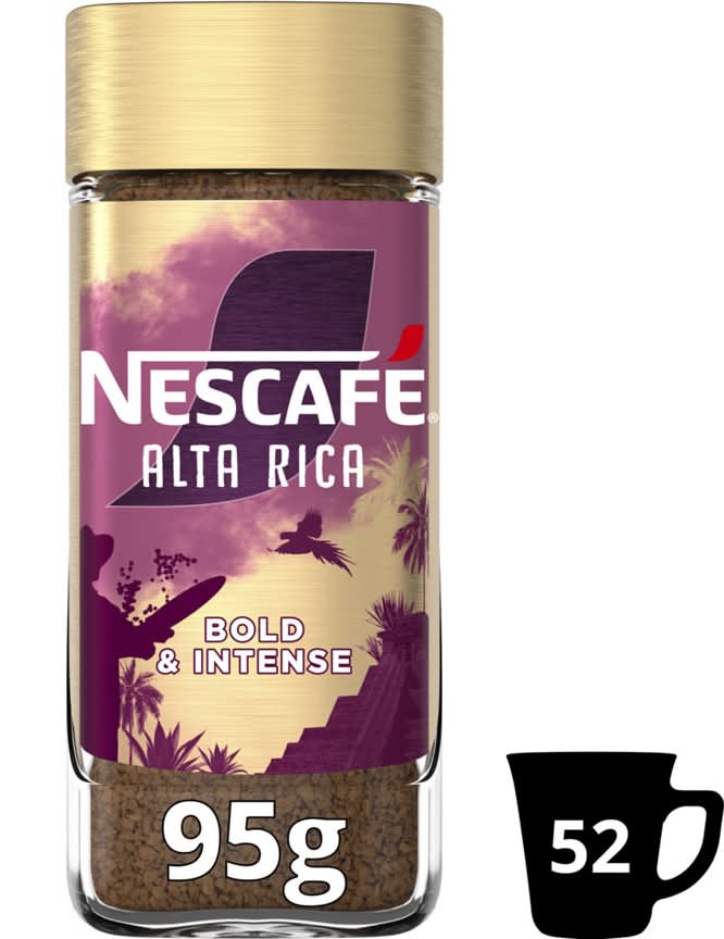 Nescafé Alta Rica Bold & Intense Instant Coffee (95g)