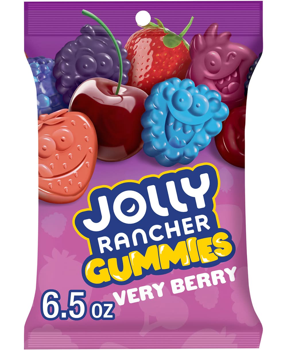 Jolly Rancher Candy Gummies, Assorted (6.5 oz)