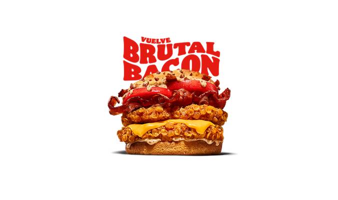 Brutal Bacon Doble Crispy Chicken® (2 pollos)