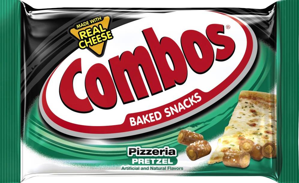 Combos Pretzel Baked Snacks, Pizzeria (1.8 oz)
