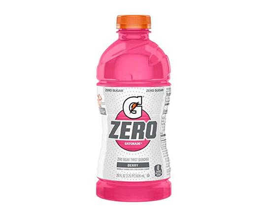 Order Gatorade Zero Berry 28oz food online from Chevron Extramile store, Everett on bringmethat.com