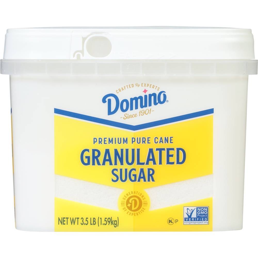 Domino Pure Cane Premium Granulated Sugar (3.5 lbs)