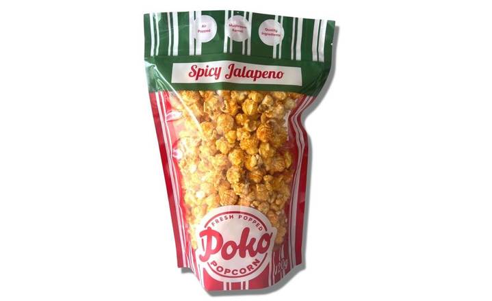 Spicy Jalapeno Cheddar Popcorn